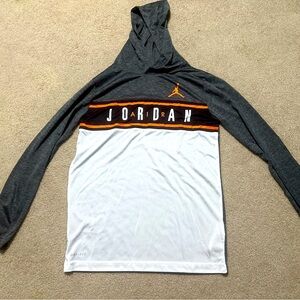 Boys lightweight Jordan hoody